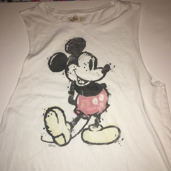 Hollister Tops - Hollister Mickey Mouse tank top